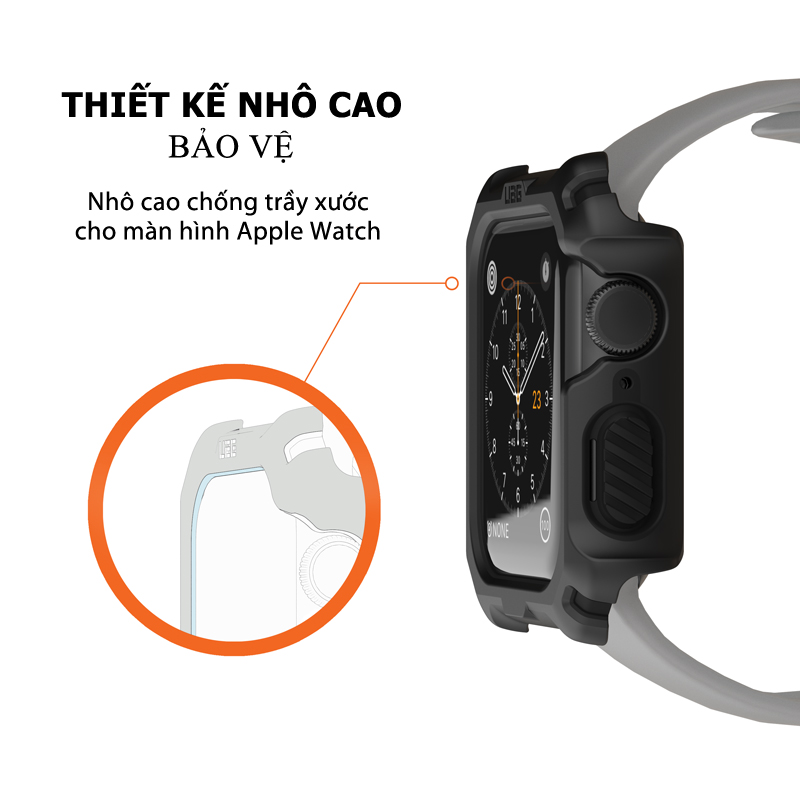 Op Apple Watch Series 4 5 UAG WATCH CASE 44mm 17 bengovn