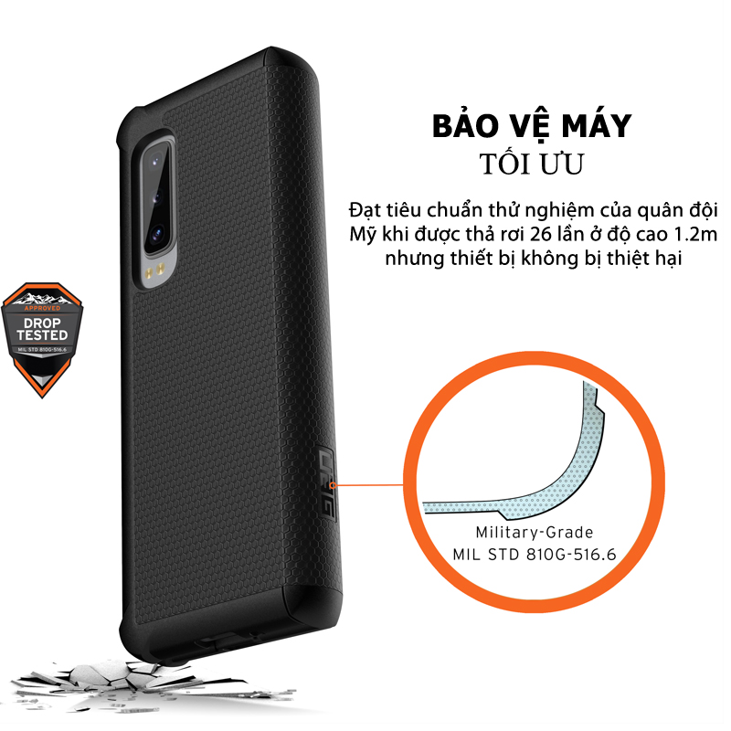 Op lung Samsung Galaxy Fold UAG Monarch Series 12 bengovn