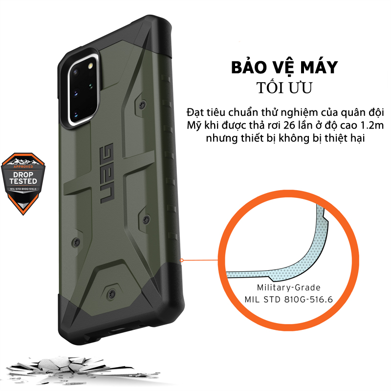 Ốp lưng Samsung Galaxy S20 Plus UAG Pathfinder 4 Op lung Samsung Galaxy S20 Plus UAG Pathfinder 17 bengovn