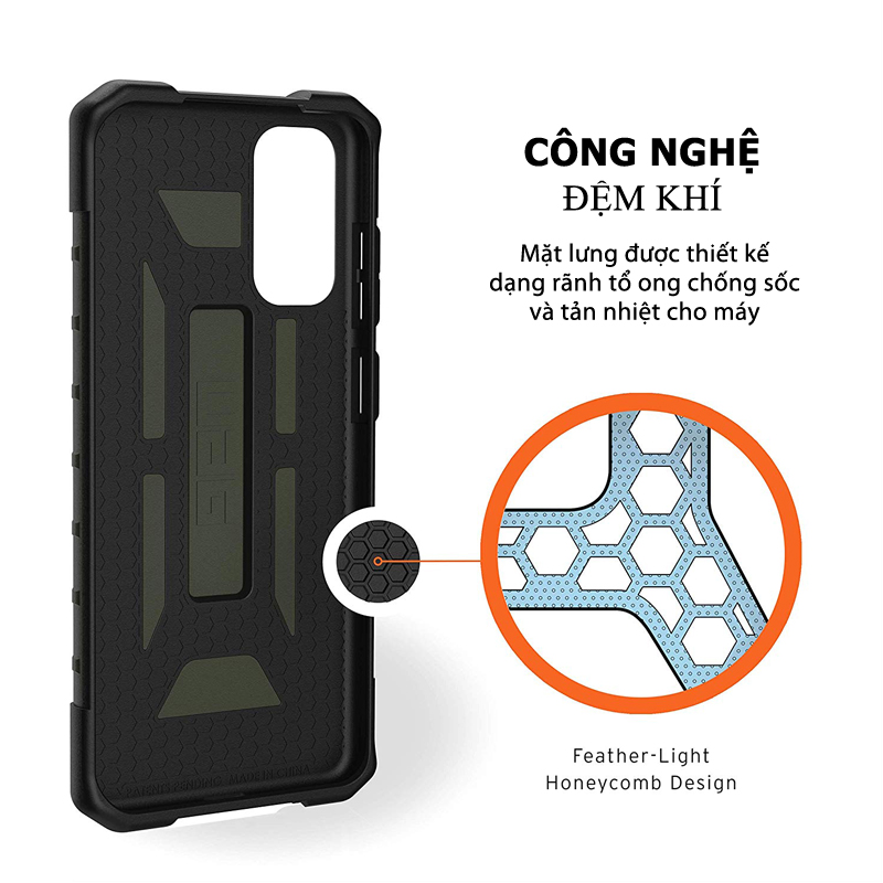 Ốp lưng Samsung Galaxy S20 Plus UAG Pathfinder 2 Op lung Samsung Galaxy S20 Plus UAG Pathfinder 18 bengovn