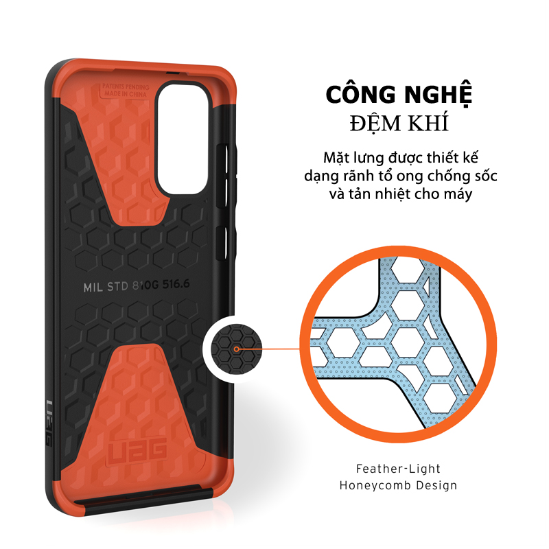 Op lung Samsung Galaxy S20 Plus UAG Civilian 17 bengovn