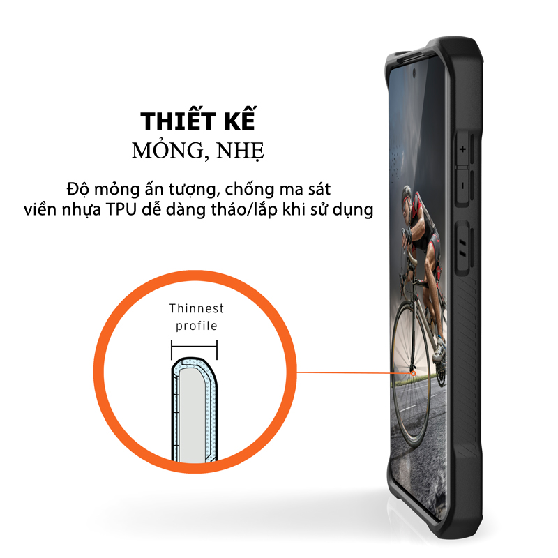 Ốp lưng Samsung Galaxy S20 Ultra UAG Monarch 3 Op lung Samsung Galaxy S20 Ultra UAG Monarch 20 bengovn