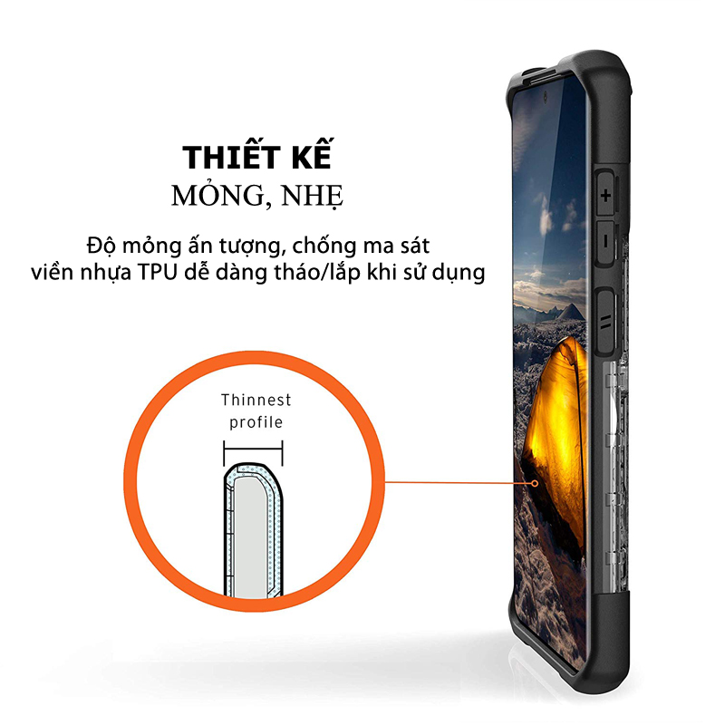 Ốp lưng Samsung Galaxy S20 Ultra UAG Plasma 2 Op lung Samsung Galaxy S20 Ultra UAG Plasma 17 bengovn