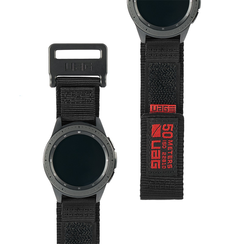 Dây đeo Samsung Galaxy Watch 42mm UAG Active Series day deo samsung galaxy watch 42mm uag active series black3 bengovn1