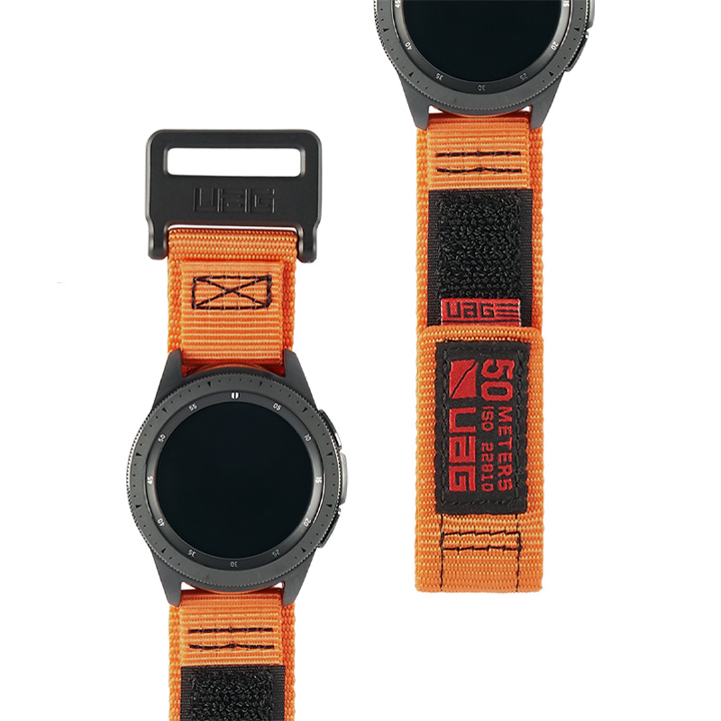 Dây đeo Samsung Galaxy Watch 42mm UAG Active Series day deo samsung galaxy watch 42mm uag active series orange3 bengovn1