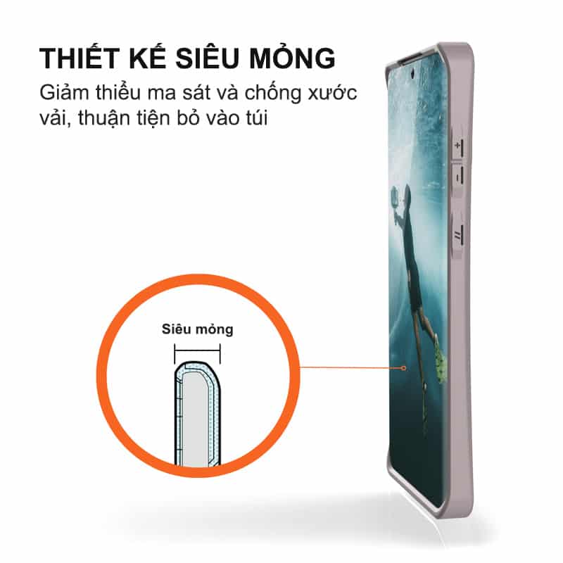 Ốp lưng Samsung Galaxy S20 Plus UAG Biodegradable Outback 3 op lung samsung galaxy 20 plus uag biodegradable outblack bengovn
