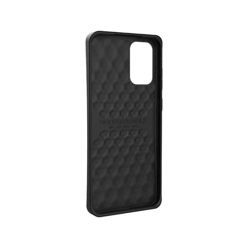 Ốp lưng Samsung Galaxy S20 Plus UAG Biodegradable Outback op lung samsung galaxy 20 plus uag biodegradable outblack black3 bengovn