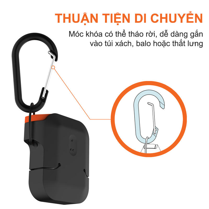 vo op airpods uag silicone rugged weatherproof bengovn