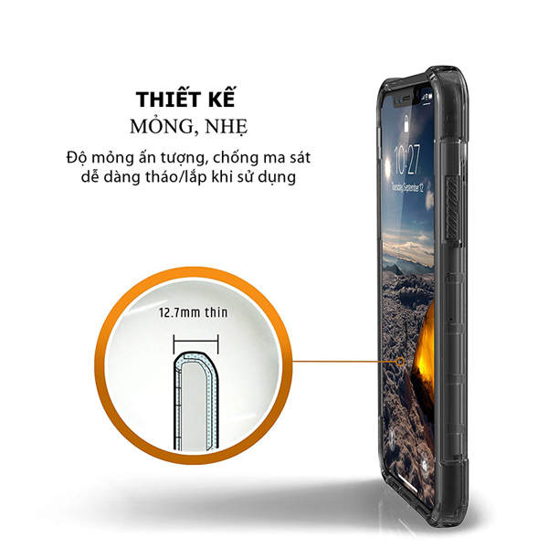 op lung iPhone XR UAG Plyo Series 03 bengovn