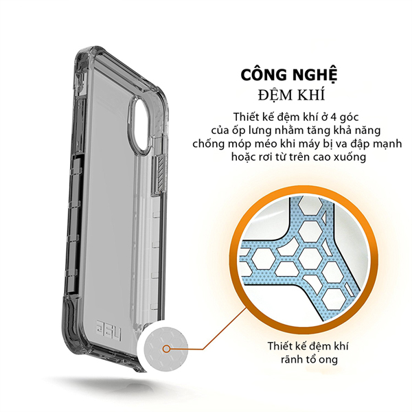 op lung iPhone XR UAG Plyo Series 06 bengovn