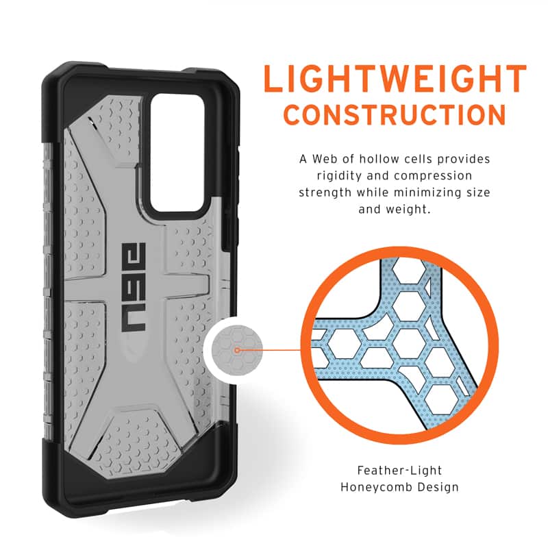 Ốp lưng Huawei P40 UAG Plasma tiêu chuẩn quân đội 3 Op lung Huawei P40 UAG Plasma 08 bengovn