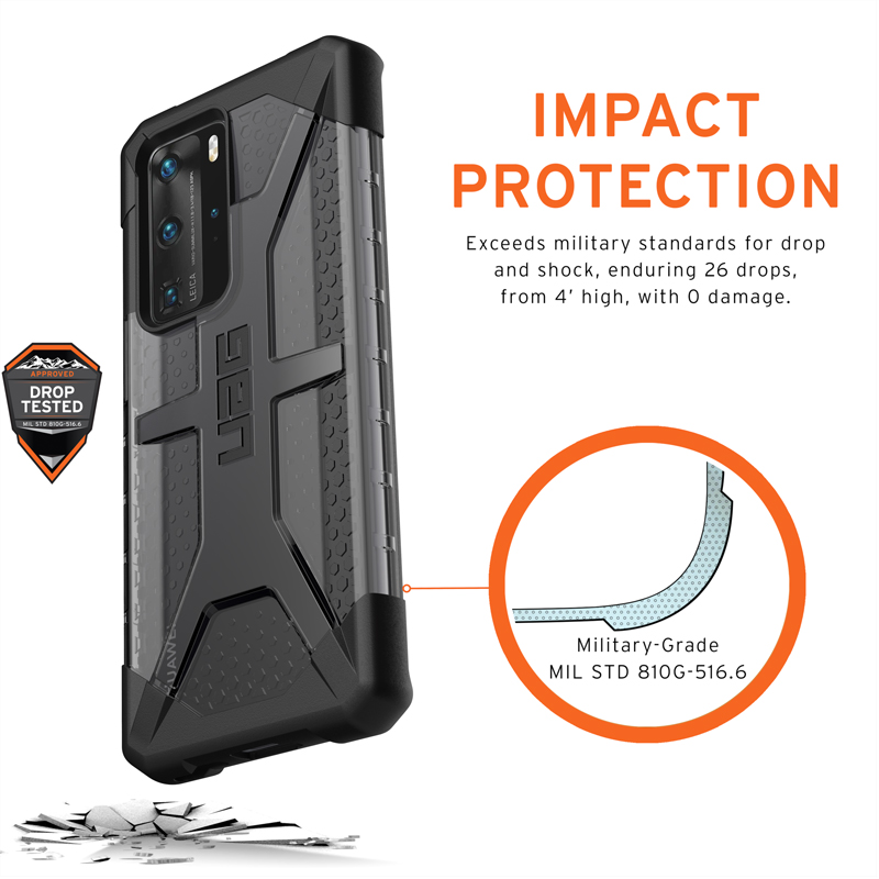 Ốp lưng Huawei P40 UAG Plasma tiêu chuẩn quân đội 5 Op lung Huawei P40 UAG Plasma 11 bengovn