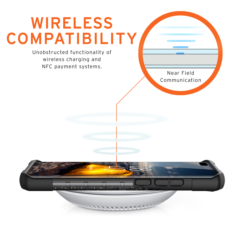 Ốp lưng Huawei P40 UAG Plasma tiêu chuẩn quân đội 4 Op lung Huawei P40 UAG Plasma 12 bengovn