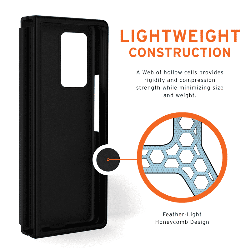 Op lung Samsung Galaxy Fold2 5G UAG Civilian Series 15 bengovn