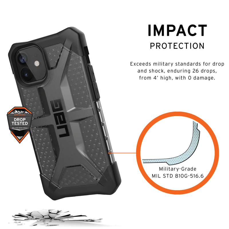 Ốp lưng iPhone 12 Mini UAG Plasma Series 5 Op lung iPhone 12 Mini UAG Plasma Series 19 Bengovn
