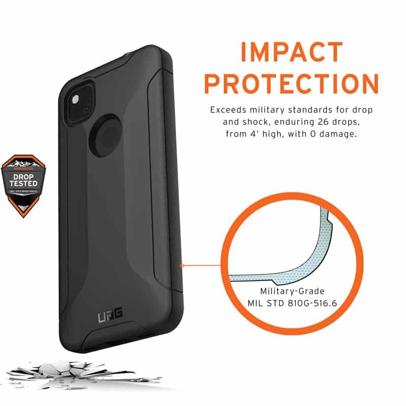 Ốp lưng Google Pixel 4A UAG Scout 5 Op lung Google Pixel 4A UAG Scout 11 bengovn
