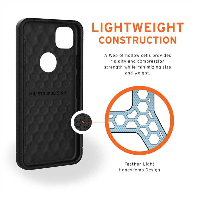 Ốp lưng Google Pixel 4A UAG Scout 3 Op lung Google Pixel 4A UAG Scout 12 bengovn