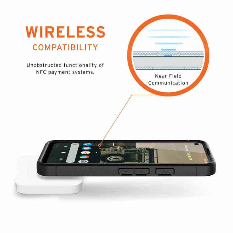 Ốp lưng Google Pixel 4A UAG Scout 4 Ốp lưng Pixel 4A UAG