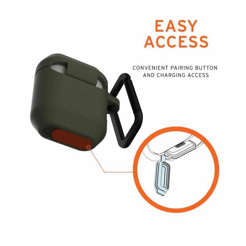 Vỏ Ốp Airpods UAG Silicone V2 3 Vo op Airpods UAG Silicone V2 38 bengovn