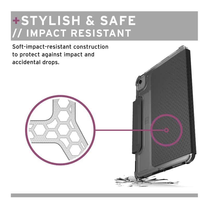 Bao da iPad Air 4 2020 UAG U Lucent 21 bengovn
