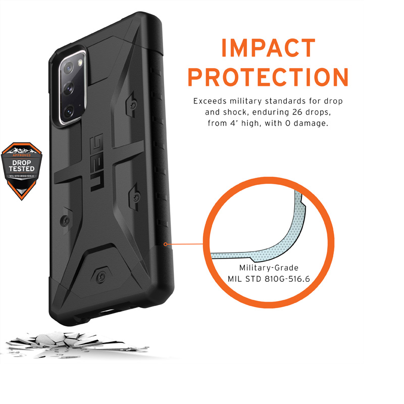 Ốp lưng Samsung Galaxy S20 FE/FE 5G UAG Pathfinder 4 Op lung Samsung Galaxy S20 FE FE 5G UAG Pathfinder 09 bengovn